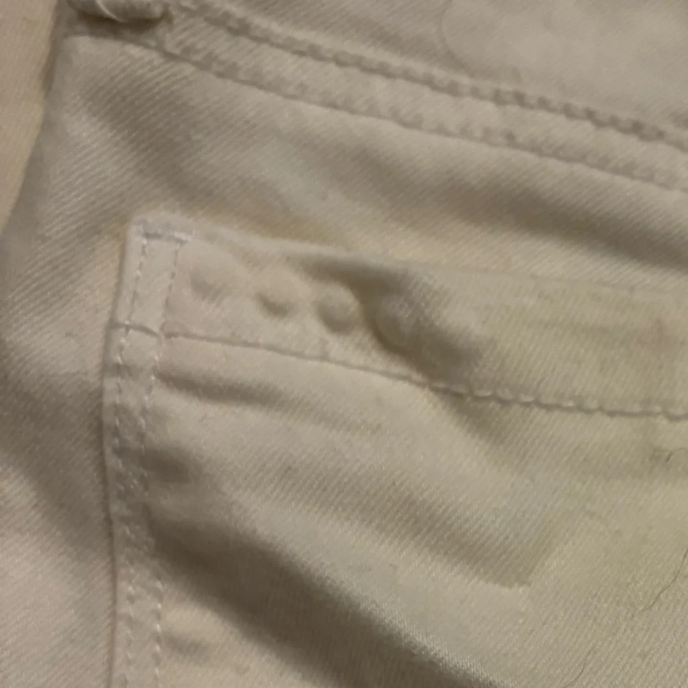 Blank NYC off white Skinny Jeans slightly size 14 NWT